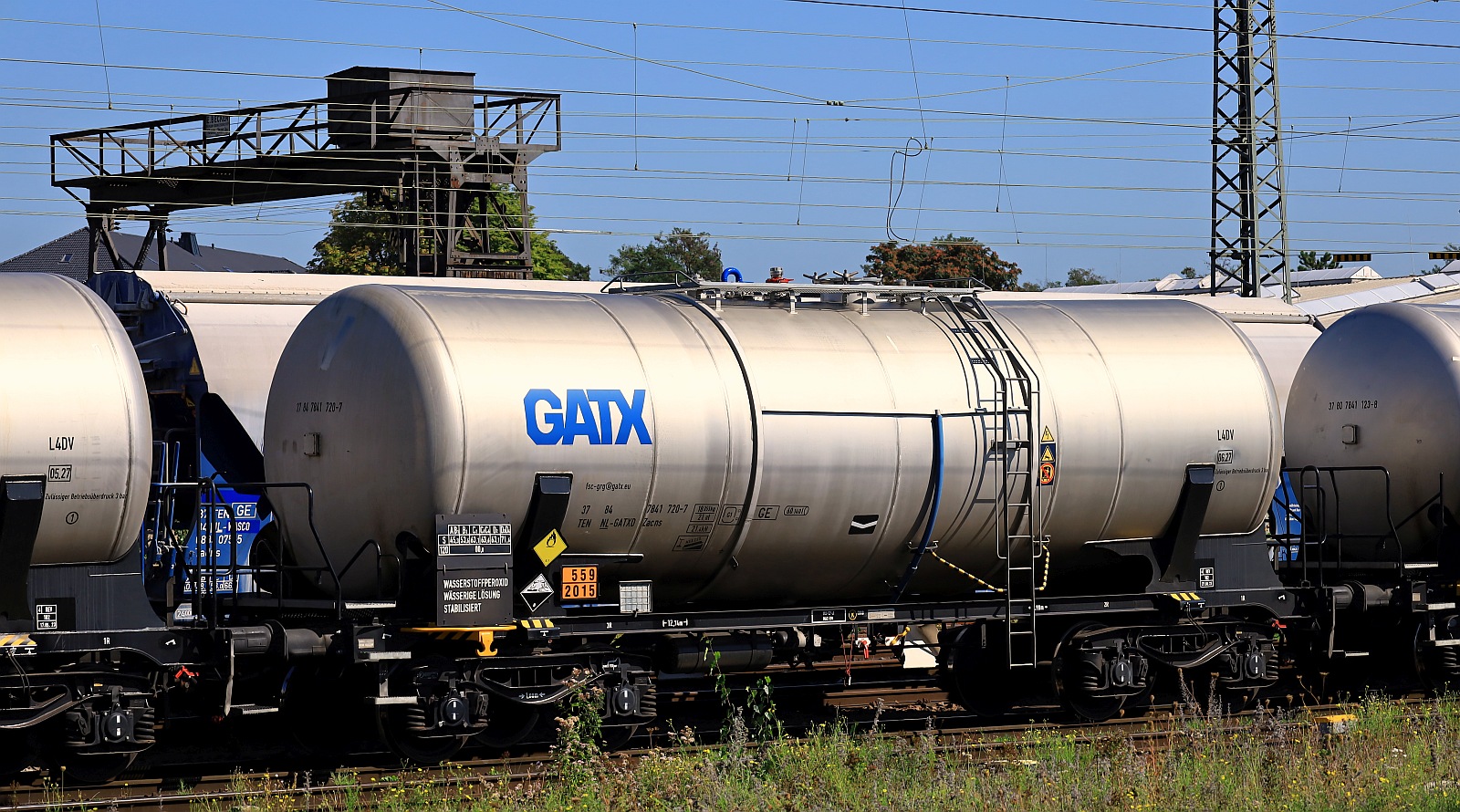 NL-GATXD 37 84 7841 720-7 Gattung Zacns Volume 60160 l 559/2015 Wasserstoffperoxid stabilisiert. Neuwied 15.09.2023