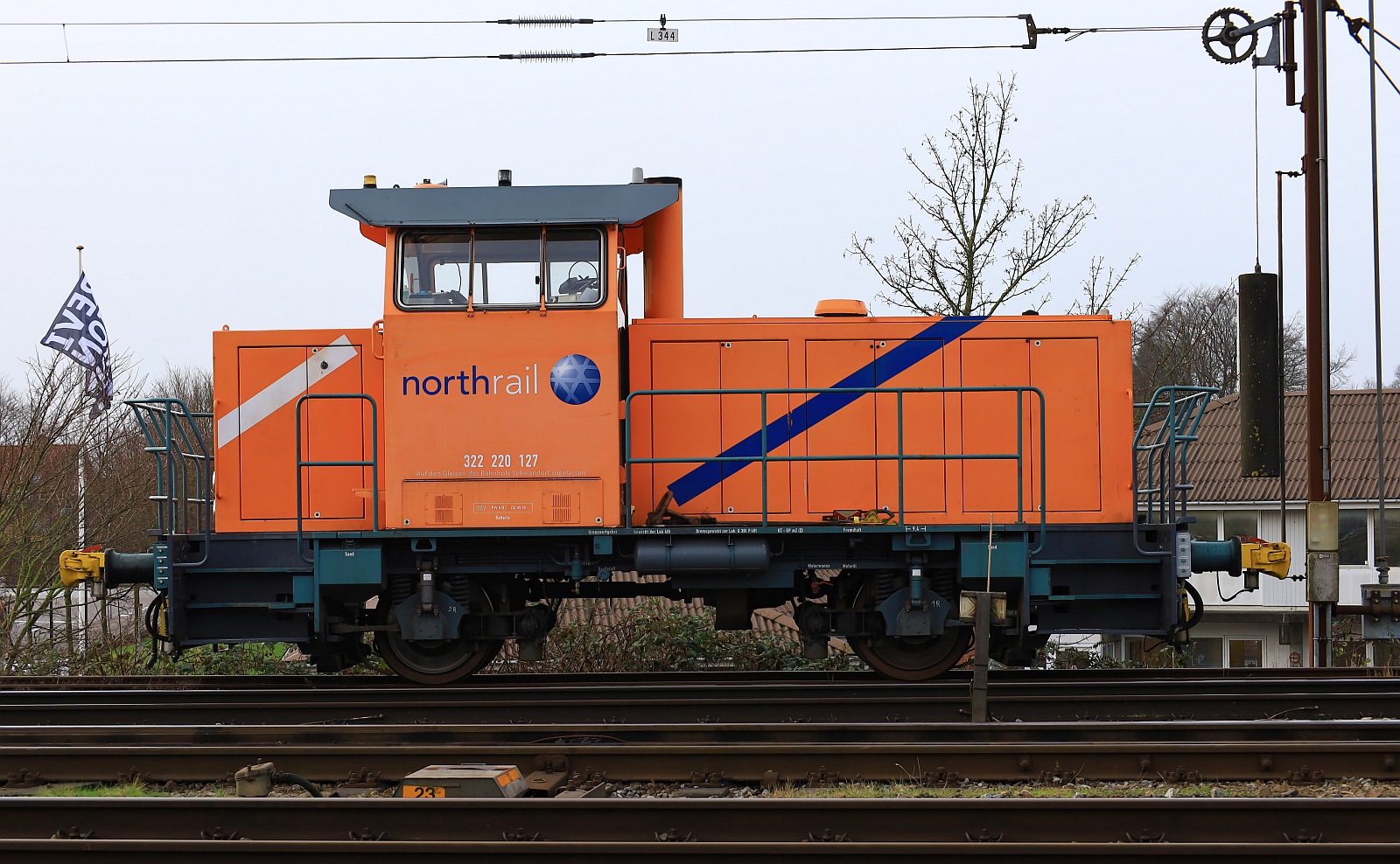 Northrail/TXL 322 220 127 (ex DSB MK 608) REV/Fw513/02.09.19 Pattburg/DK 15.12.2023