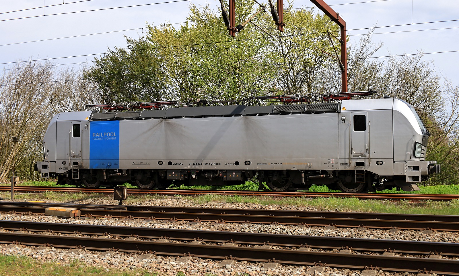 Railpool 6193 130-2, REM/MMAL/05.07.23 zu Gast in Pattburg/DK. 28.04.2024