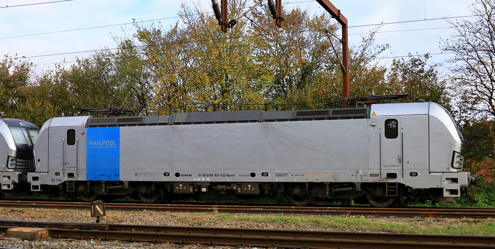 Railpool/TXL 193 827-3, REV/MMAL/08.11.16, Verl/MH(17.10.23, Verl/KTG/13.10.24 Pattburg/DK 05.11.2023