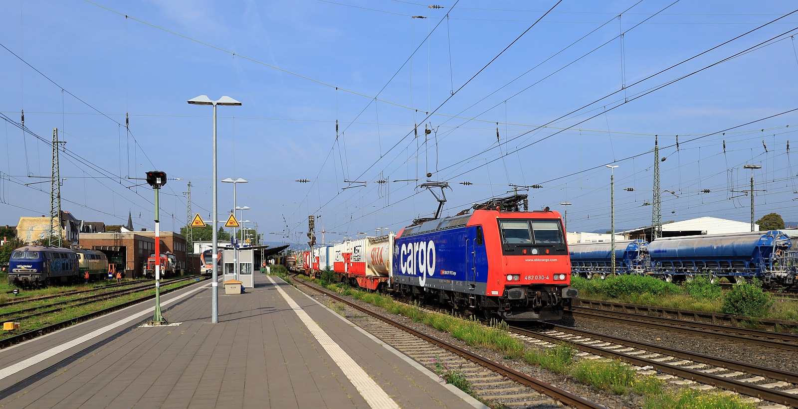 SBBC 482 030-4, R2/Be/28.11.17 mit Güterzug Neuwied 12.09.2023