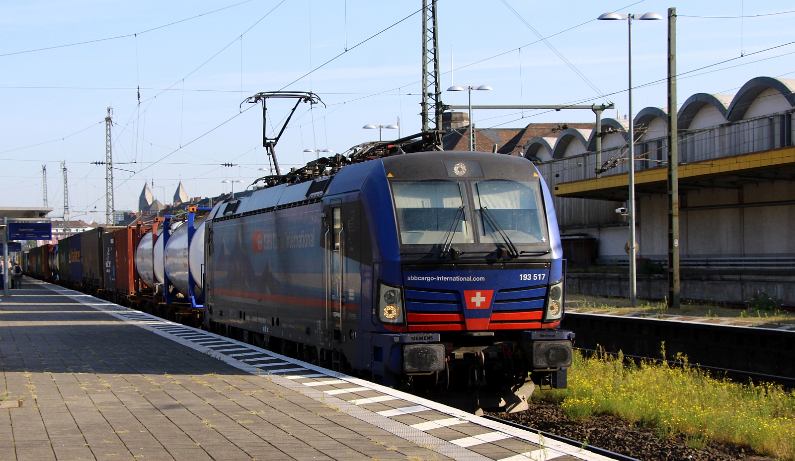 SIEAG/SBB Cargo 193 517-0, REV/MMAL/15.10.19, Koblenz Hbf 11.09.2023