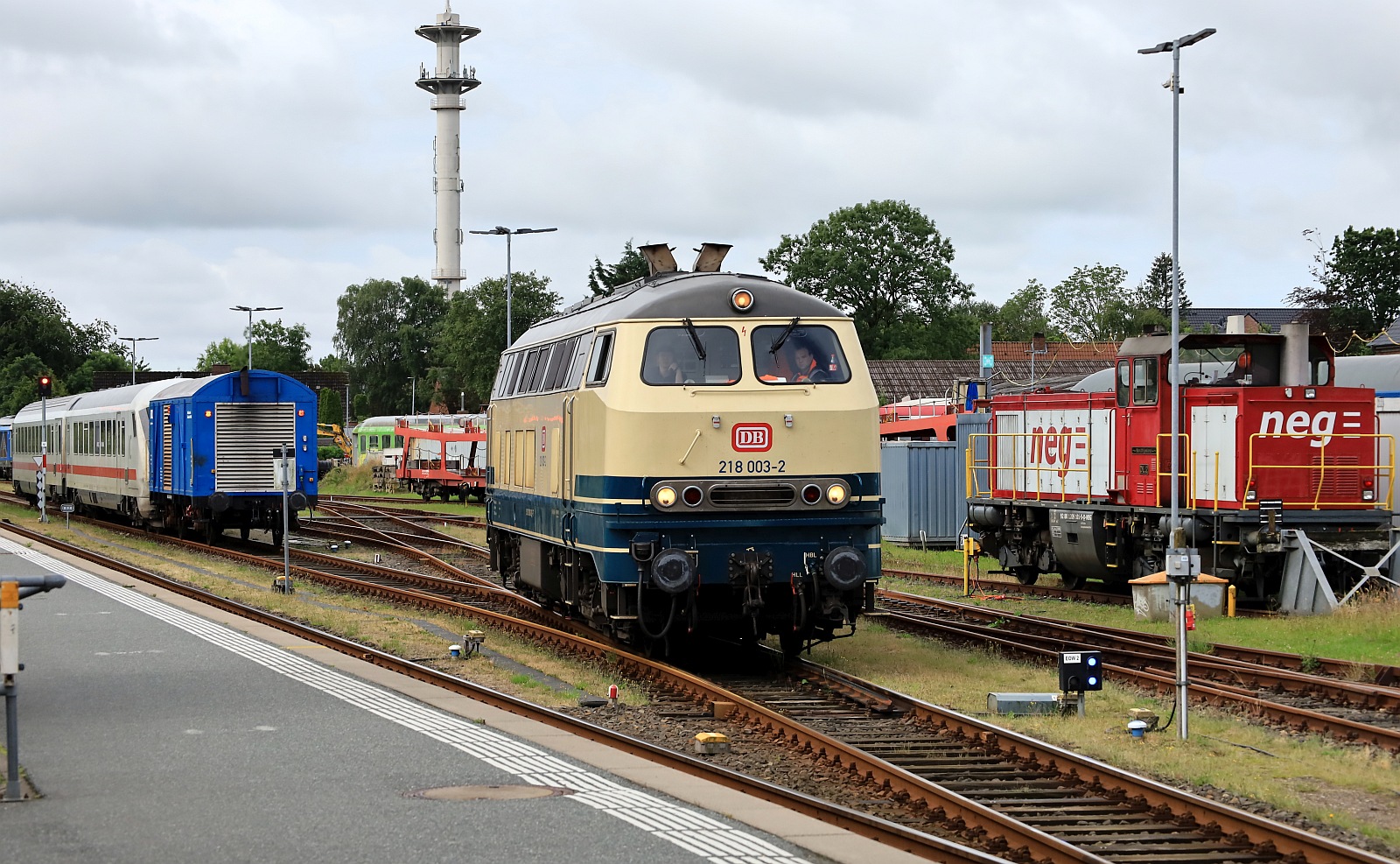 T4T 218 003-2, REV/WFL/12.09.2018, Niebüll NEG Bhf.22.06.2024 I