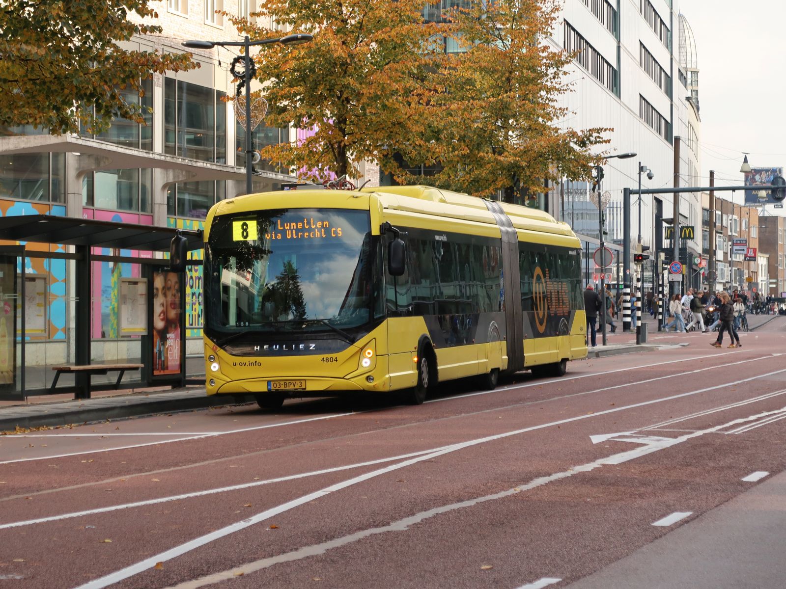 U-OV Bus 4804 Heuliez GX 437 ELEC Linium Baujahr 2020. Vredenburg, Utrecht 24-10-2024.

U-OV bus 4804 Heuliez GX 437 ELEC Linium bouwjaar 2020. Vredenburg, Utrecht 24-10-2024.