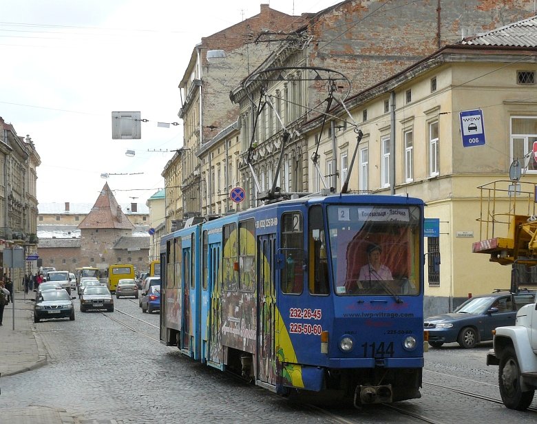 1154 in Lviv am 04-06-2009.