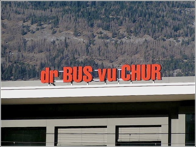 Am Bahnhof in Chur. 28.12.06. (Hans)