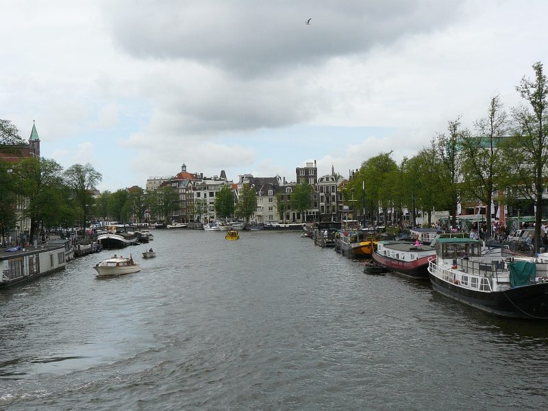 Amstel, Amsterdam 02-08-2009.