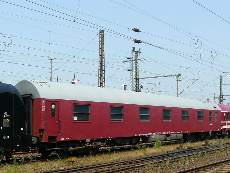 Euro Express Treincharter Eetc Schlafwagen Bauart Mu Mit Nummer 61 84 06 70 617 5 Ex Ciwl Nmbs Interessante Bilder Startbilder De