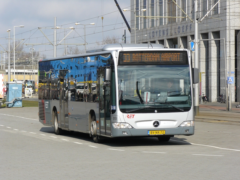RET 313 Rotterdam 02-03-2009.