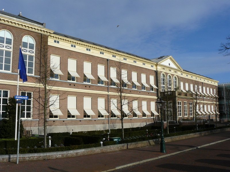 Steenschuur Leiden 25-01-2009.