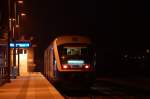 VT 650 der Mrkischen Regiobahn als MR51 (MR 99629) nach Brandenburg Hbf in Rathenow.