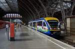 VT 618 (642 347/547) MRB als MRB80215 von Leipzig Hbf nach Wurzen im Leipziger Hbf.