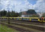 Class 777 für die Metro Liverpool auf dem Weg nach Liverpool.