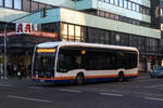 ESWE, Wiesbaden - Wagen 154 - WI-VG 1154 - Mercedes-Benz O 530 eCitaro (2020) - Wiesbaden, 20.12.2021