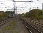 
Gleis 2 und 3 Bahnhof Bad Bentheim 02-11-2018.

Westzijde spoor 2 en 3 emplacement station Bad Bentheim 02-11-2018.