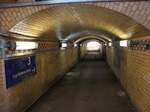 Reisenden-Tunnel Bahnhof Kalkdenkirchen 24-07-2025.