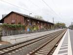 Gleis 1 und 2 Richtung Rheine. Bahhnhof Ibbenbren 17-04-2025.

Spoor 1 en 2 in richting Rheine. Station Ibbenbren 17-04-2025.