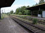Bahnsteig Gleis 2 und 3 Bahnhof Kaldenkirchen 24-07-2025.

Perron spoor 2 en 3 station Kaldenkirchen 24-07-2025.