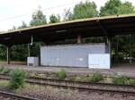 Bahnsteig Gleis 3 Bahnhof Kaldenkirchen  24-07-2025.


Perron spoor 3 station Kaldenkirchen  24-07-2025.