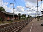 Gleis 3 und 4 Bahnhof Salzbergen 16-09-2021.