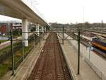 Gleis 11 und 12 Den Haag Centraal Station 28-02-2020.