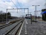 Gleis 2 Bahnhof Driebergen-Zeist 06-03-2020.