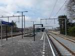 Gleis 1 Bahnhof Driebergen-Zeist 06-03-2020.