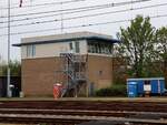 Ehmalige Stellwerk Hengelo 17-04-2025.

Voormalige verkeersleidingpost Hengelo 17-04-2025.