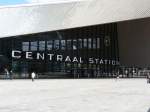 Centraal Station. Stationsplein, Rotterdam 11-08-2014.