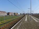 Gleis 1 Bahnhof Vlaardingen Centrum 16-03-2017.