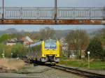 Diesel/335859/mw-41-tw-4147-und-4146 MW 41 TW 4147 und 4146 ankunft in Ronse am 05-04-2014.

MW 41 treinstellen 4147 en 4146 bij aankomst in Ronse op 05-04-2014.