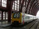 NMBS MW41 Triebzug 4172 Gleis 6 Antwerpen Centraal Station 31-10-2014.