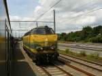 NMBS Diesellok 6305 Rangierabhnhof Ronet, Belgien 23-06-2012.