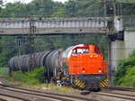 Alstom Mak G1206 Diesellok 92 80 1275 002-4 D-ALS Forsthausweg, Duisburg 08-07-2016.