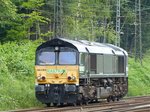 Railtraxx Diesellok 266 118-9 Forsthausweg, Duisburg 08-07-2016.