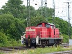 DB Schenker Diesellok 294 670-5 Rangierbahnhof Gremberg, Porzer Ringstrae, Kln 08-07-2016.