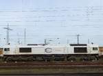 Euro Cargo Rail (ECR) Diesellok 247 016-9 Güterbahnhof Oberhausen West 31-03-2017.