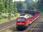 DB Cargo Diesellok 232 669-2 Abzweig Lotharstrasse, Aktienweg, Duisburg 13-07-2017.