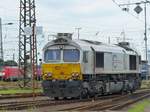 ECR (Euro Cargo Rail) Diesellok 247 020-1 Gterbahnhof Oberhausen West 13-07-2017.
