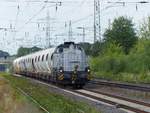 Vossloh Rail Services DE 18 Diesellok 92 80 4185 013-4 Lintorf 13-07-2017.