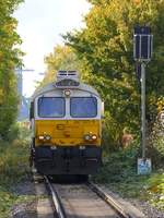 Euro Cargo Rail Diesellok 247 035-9 Wanheim Angerhausen – Duisburg.