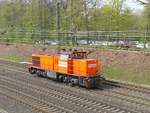 ALS (Alstom Lokomotiven Service GmbH) Mak G1206 Diesellok 92 80 1275 002-4 D-ALS mit Aufschrift  Chemion .