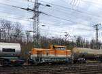 BASF Diesellokomotive G 8 (NVR-Nummer: 98 80 0650 131-2 D-BASF) mit der Name   Margret  Baujahr 2013.