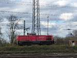 DB Cargo Diesellokomotive 294 783-6 Oberhausen West 12-03-2020.