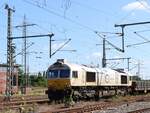 ECR (Euro Cargo Rail) Diesellocomotive 247 038-3 Gterbahnhof Oberhausen West 11-07-2024.