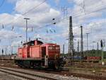 DB Cargo Diesellokomotive 294 723-2 Gterbahnhof Oberhausen West 11-07-2024.

DB Cargo diesellocomotief 294 723-2 goederenstation Oberhausen West 11-07-2024.