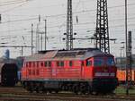 DB Cargo Diesellokomotive 232 259-2 Gterbahnhof Oberhausen West 18-10-2024.

DB Cargo diesellocomotief 232 259-2 goederenstation Oberhausen West 18-10-2024.