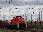 DB Cargo Diesellok 294 669-7 G�terbahnhof Oberhausen West 23-07-2026.