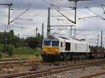 ECR (Euro Cargo Rail) Diesellokomotive 077 030-0 G�terbahnhof Oberhausen West 23-07-2026.
