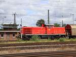 DB Cargo Diesellok 294 669-7 G�terbahnhof Oberhausen West 23-07-2026.

DB Cargo dieselloc 294 669-7 goederenstation Oberhausen West 23-07-2026.